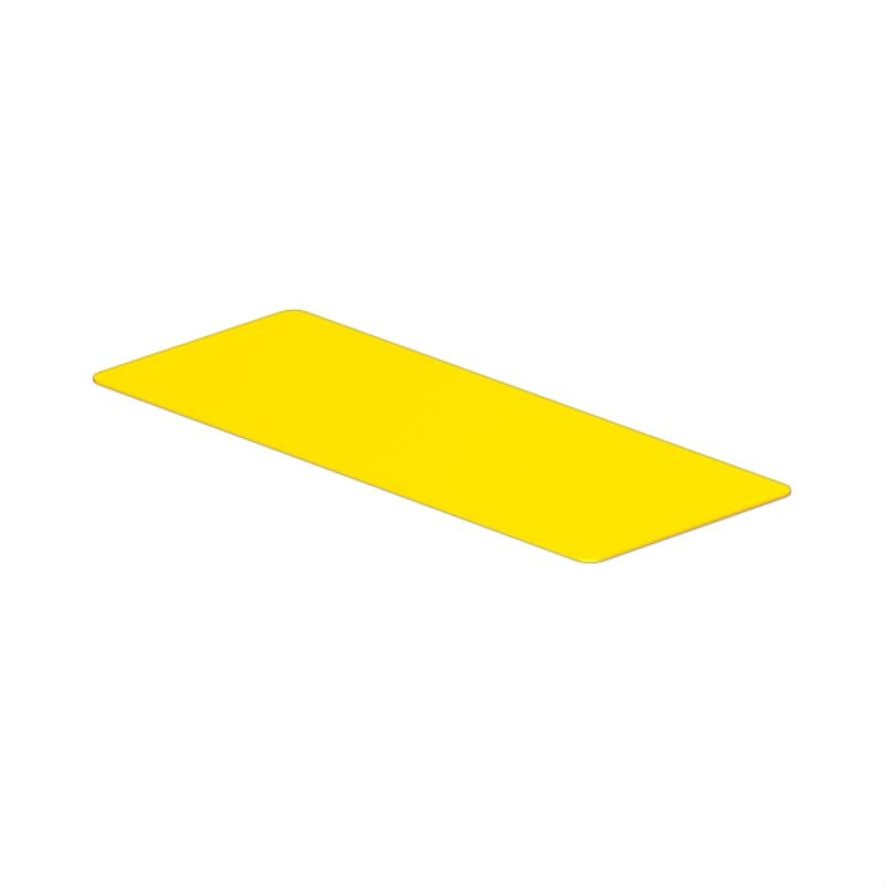 2005150000 - Yellow Self-Adhesive 8x20 mm Device Marker, RoHS Compliant  (Pack of 3000)