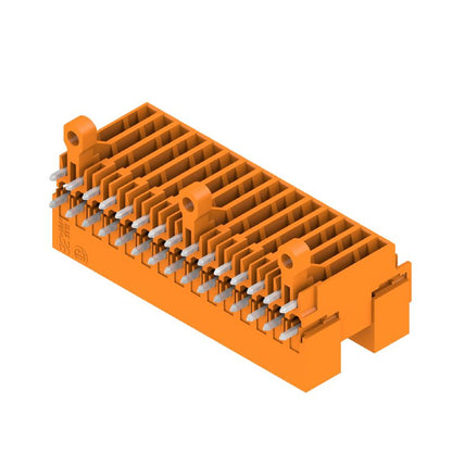 1633710000 - 30-Pole Orange PCB Male Header Connector, 3.50mm Spacing  (Pack of 10)