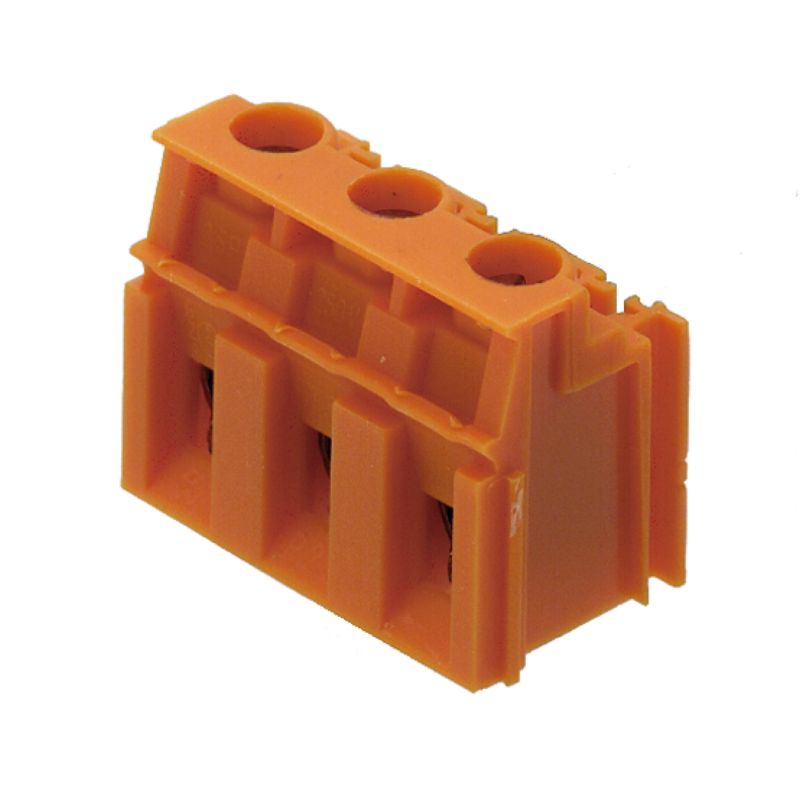 1594690000 - 7.62mm PCB Terminal Block for 3 Poles, 4.5mm Solder Pin  (Pack of 100)
