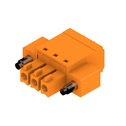 2541720000 - 3.81mm PCB Female Connector with 180° PUSH IN Design  (Pack of 50)
