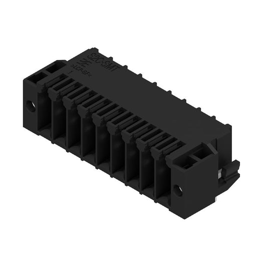 1289930000 - 3.50mm 18-Pole Black PCB Header Connector with 90° Angle  (Pack of 48)