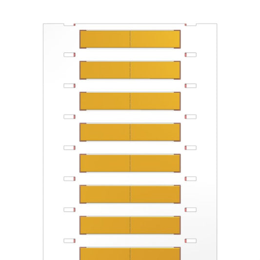 2621610000 - Yellow Cable Markers 2.4-4.8mm, 2000 pcs, RoHS Compliant  (Pack of 2000)