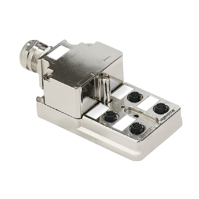 1897680000 - RoHS Compliant SAI-4-MMS M12 Connector, 43mm x 60mm