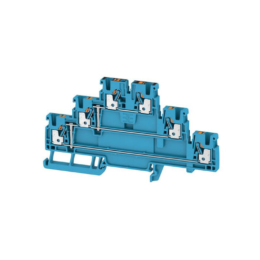2428850000 - Blue Modular Terminal Block, 2.5mm², 24A, 800V  (Pack of 25)
