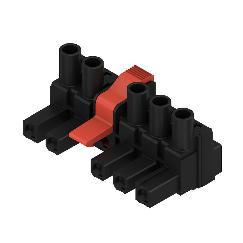 1398890000 - 7.62mm PCB Plug Connector, 5 Poles, RoHS & UL Certified  (Pack of 30)