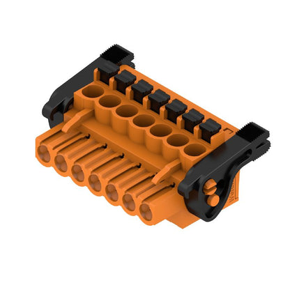 1980920000 - 5mm Pitch Female PCB Connector with 7 Poles and 90° Push-In  (Pack of 36)