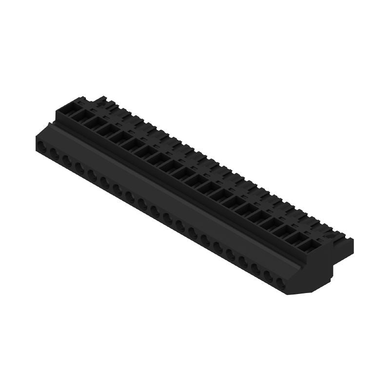 1948420000 - 5.08mm 20-Pole PCB Female Connector with 90° Clamping Yoke  (Pack of 18)