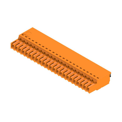 2459260000 - 23-Pole PCB Female Connector with 180° Push-In Actuator  (Pack of 18)