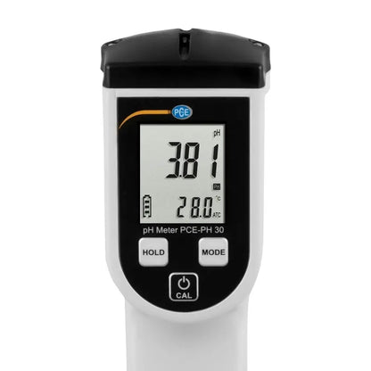 PCE-PH 30R - Versatile Redox Meter for Water Testing with LCD Display