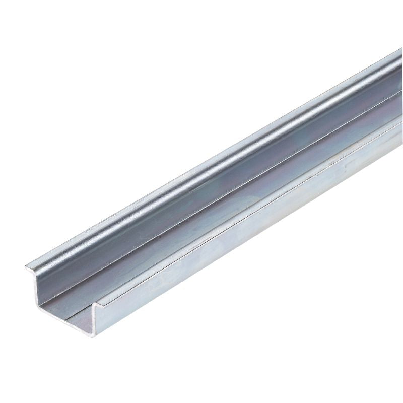 1848290000 - 2M Aluminium Terminal Rail, RoHS, 35mm Height, 232A Rated  (Pack of 2)
