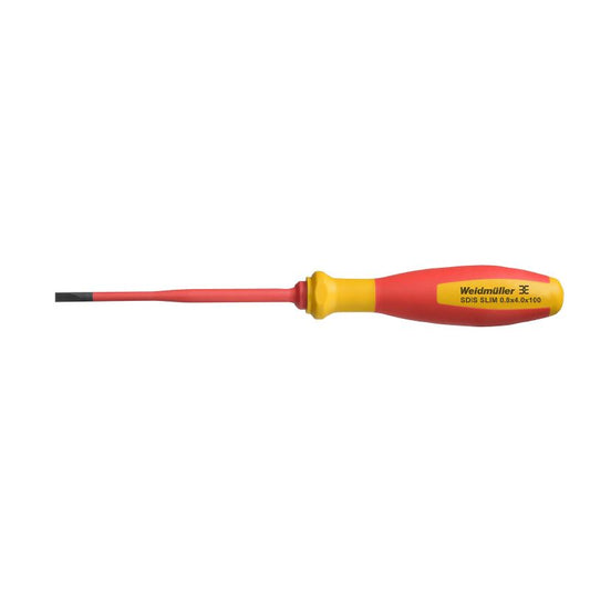 2749620000 - VDE SlimLine 0.8mm x 4.0mm x 100mm Screwdriver