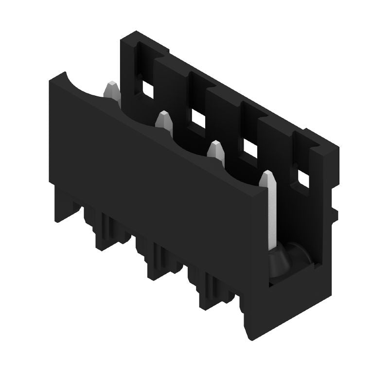 1797820000 - 5mm Pitch 4-Pole PCB Header Connector, 180° Orientation  (Pack of 250)
