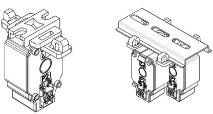 2525160000 - ROHS Compliant 10mm Snap-On Device, Lightweight & Temperature Resistant
