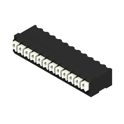 1473650000 - 3.50mm PCB Terminal, 12 Poles, Black PUSH IN Mechanism  (Pack of 320)