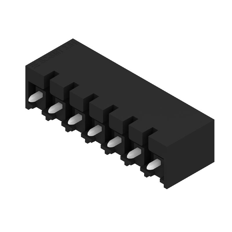 1864320000 - 3.81mm Male PCB Connector, 7 Poles, Tinned, Black  (Pack of 300)