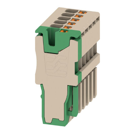 2719780000 - 6-Pole Plug 1.5 mm², 500V, Dark Beige  (Pack of 25)