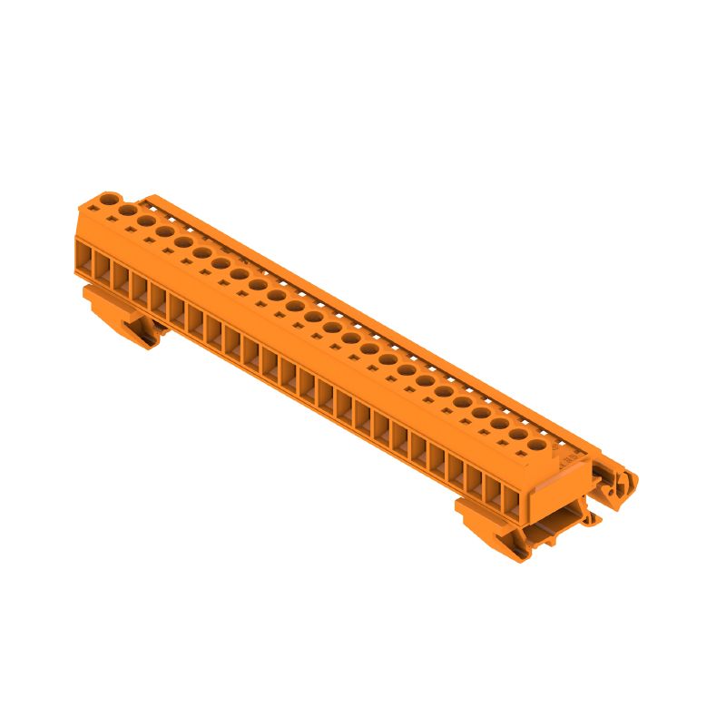 1846120000 - 5.08mm 24-Pole PCB Plug Connector with Clamping yoke  (Pack of 5)