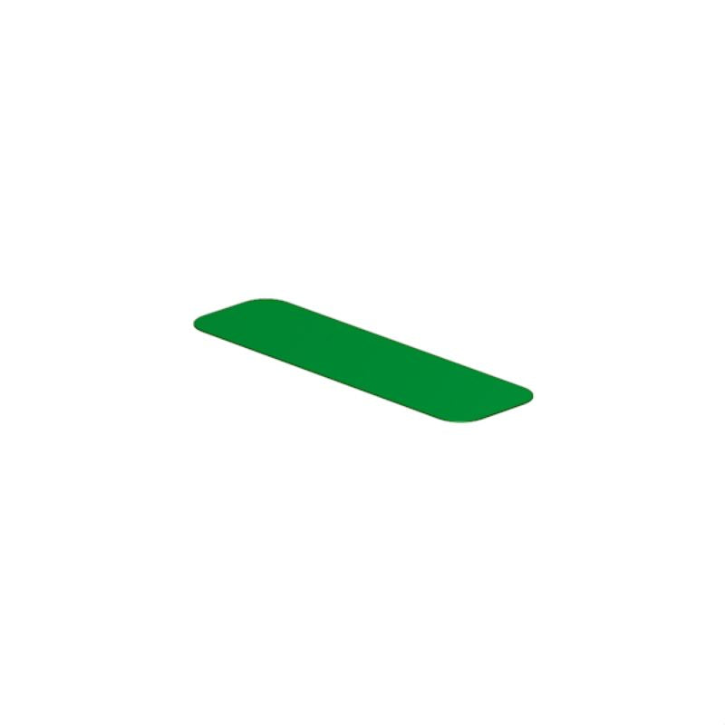 2006490000 - 8 x 27 mm Green Self-Adhesive Device Markers, 1000 Pack  (Pack of 1000)