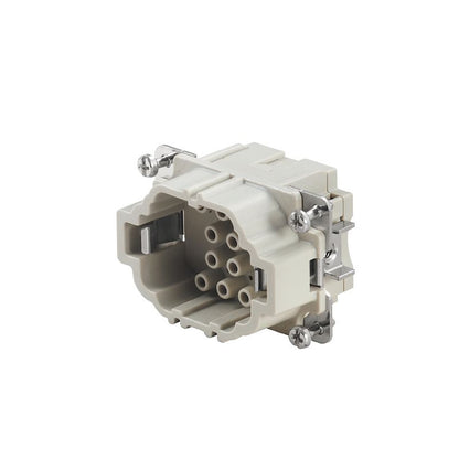 1826830000 - 10-Pole Crimp Connector, 500V, 16A - HDC HEE 10 MC