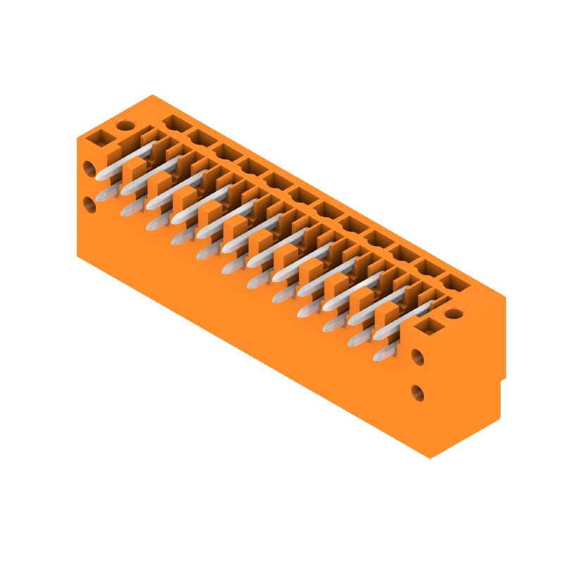 1365830000 - 3.5mm 24-Pole Male Header PCB Connector with THT Solder  (Pack of 36)