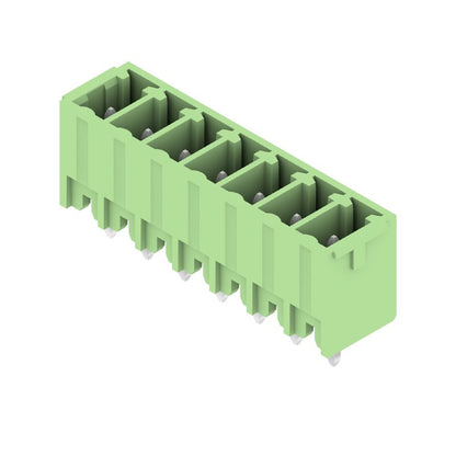 1871480000 - 3.81mm Male PCB Header Connector, 7 Poles, Tinned Finish  (Pack of 60)