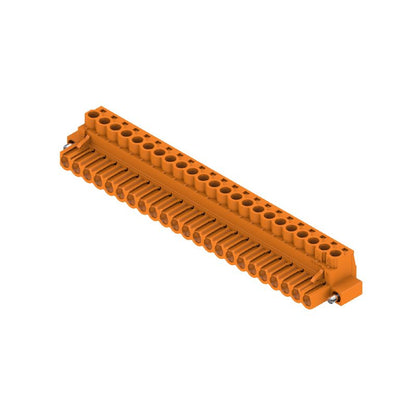 1955590000 - 5mm Female PCB Connector, 23 Poles, 180° Arrangement  (Pack of 12)