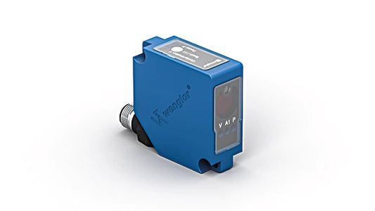 OY2P303A0135 - High-Frequency Laser Distance Sensor with Scratch-Resistant Optics
