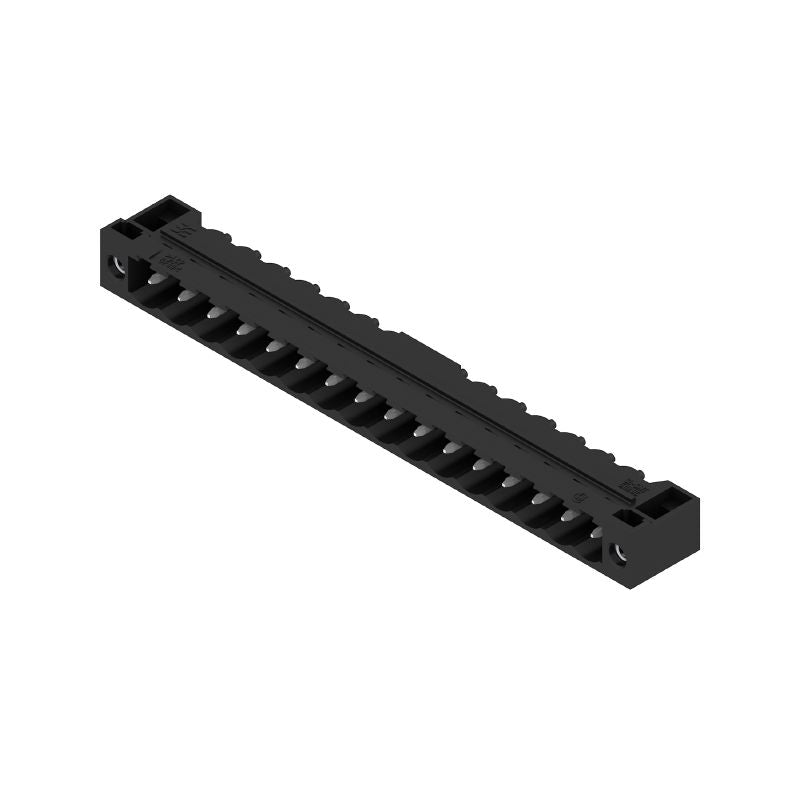 1837770000 - 5.08mm 16-Pole PCB Male Header Connector, THT/THR Solder  (Pack of 18)