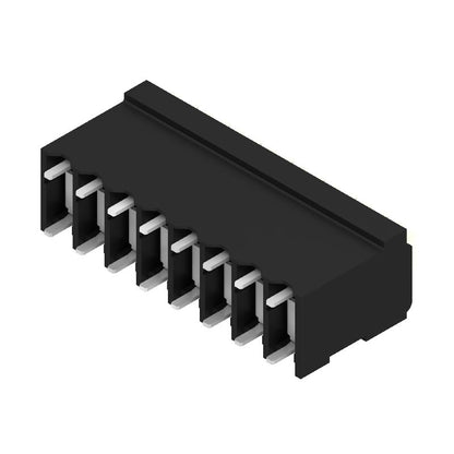 1874350000 - Black 3.50mm PCB Terminal for 8 Poles, 180° Configuration  (Pack of 175)