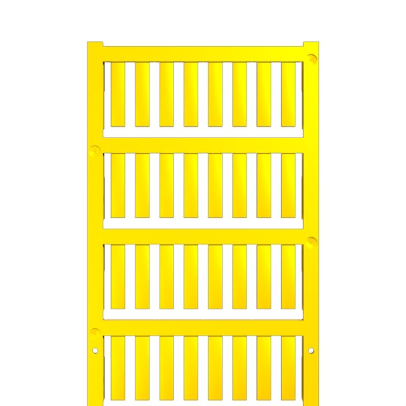 1318760000 - Yellow Polyamide Cable Markers 21mm x 5.8mm for 3-3.7mm Cables  (Pack of 256)