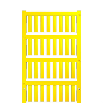 1318760000 - Yellow Polyamide Cable Markers 21mm x 5.8mm for 3-3.7mm Cables  (Pack of 256)