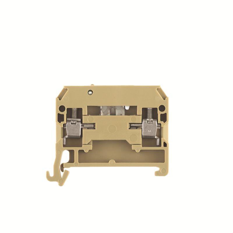 0183360000 - Beige Test-Disconnect Terminal for 2 Connections, 10A, 400V  (Pack of 50)