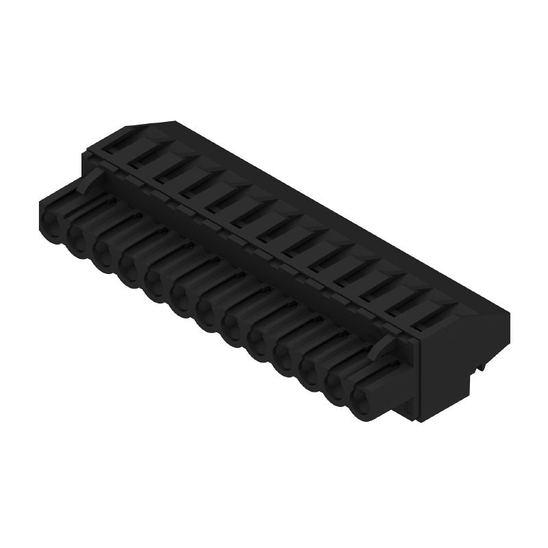 1949130000 - 5.08mm Female PCB Connector with 13 Poles and Yoke Clamp  (Pack of 24)
