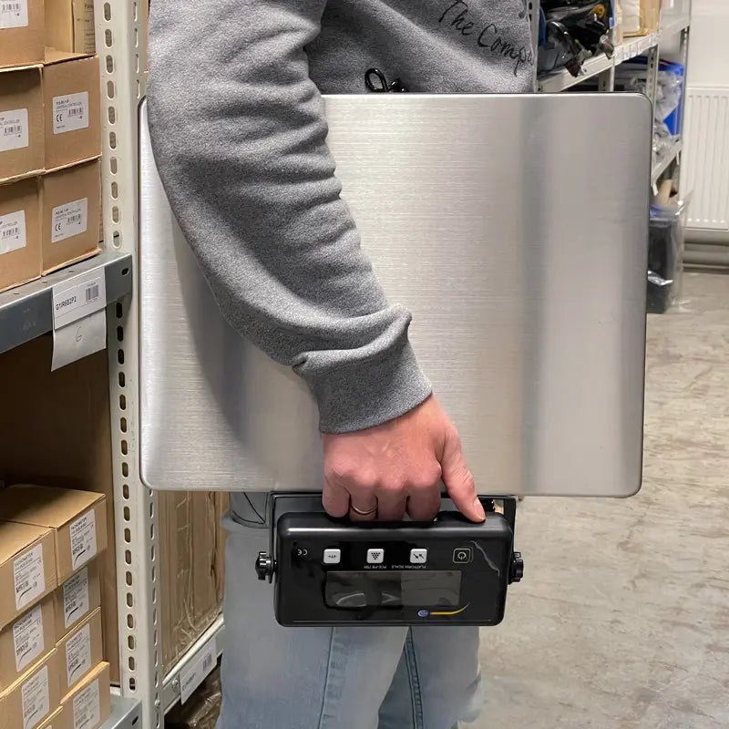 PCE-PB 75N - 75kg Benchtop Scale with 350x390mm Surface & ISO Certification