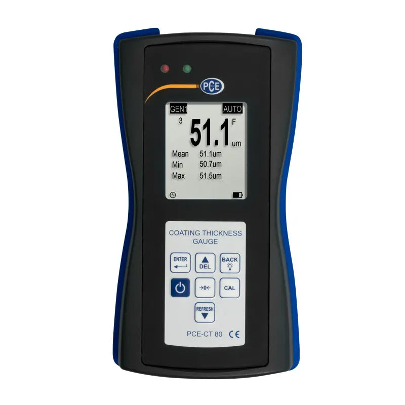 PCE-CT 80-FN3 - Non-Destructive Material Tester for Coatings and Metals