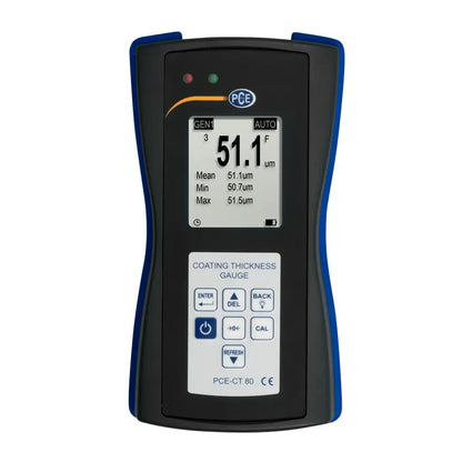 PCE-CT 80-FN3 - Non-Destructive Material Tester for Coatings and Metals