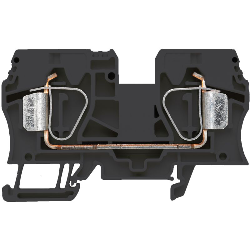 1830650000 - 16 mm² Feed-Through Terminal, 1000 V, Black Design  (Pack of 25)