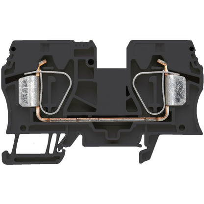 1830650000 - 16 mm² Feed-Through Terminal, 1000 V, Black Design  (Pack of 25)