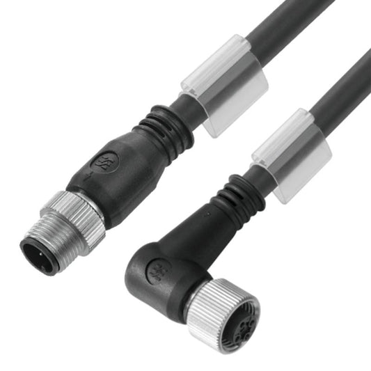 1059480400 - 4m M12 Shielded Cable for Sensors & Actuators