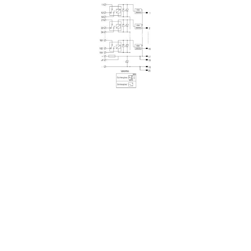 1129020000 - RSM-16 PLC with Tension-Clamp Connections for Control Applications