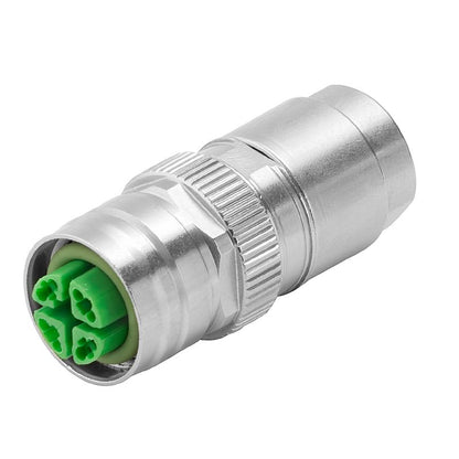 2672440000 - IP67 Customizable Gold-Plated Plug-In Connector with 9mm Cable Diameter