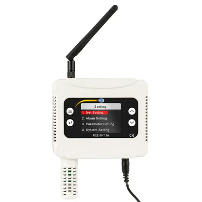 PCE-THT 10 - Wall-Mounted Climate Meter with 12800 Data Points Storage