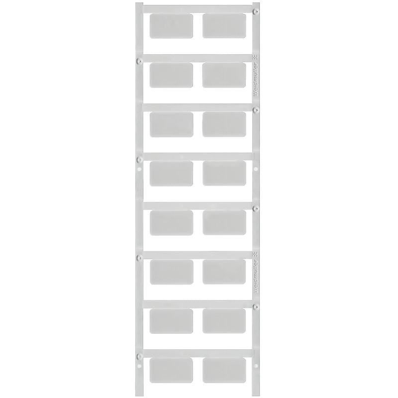 1079550000 - Grey 15x27mm Clipcard Holder for Device Markers  (Pack of 80)