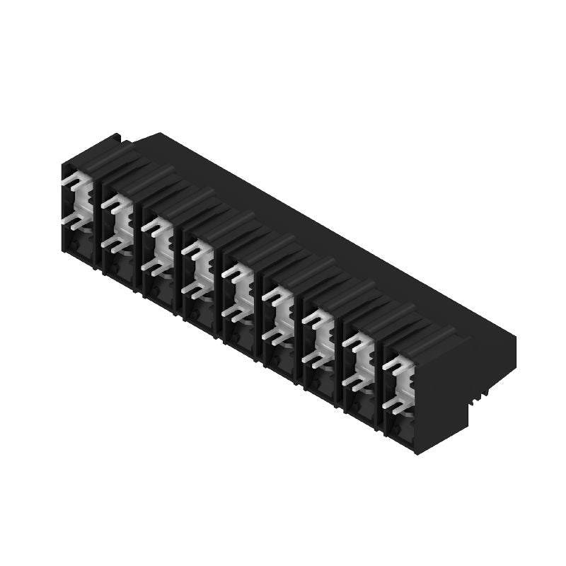 2283750000 - 15mm Printed Circuit Board Terminals, 9 Poles, Black  (Pack of 10)