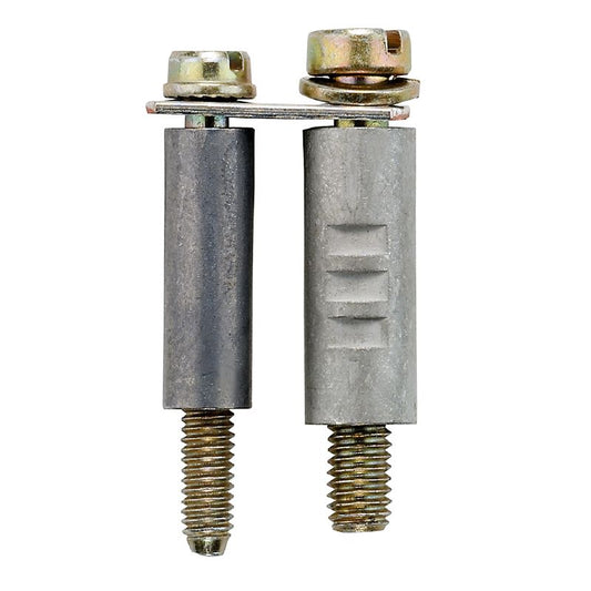 1859620000 - Silver-Grey Cross-Connector Terminal, 57A, 7mm Pitch  (Pack of 10)