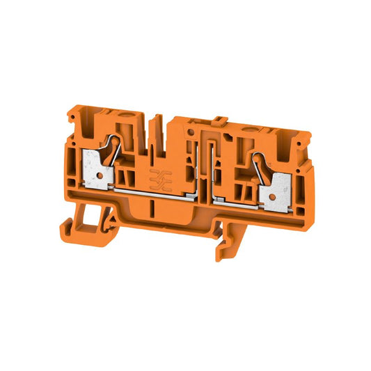 2429890000 - 4mm² PUSH IN Orange Test Disconnect Terminal  (Pack of 50)