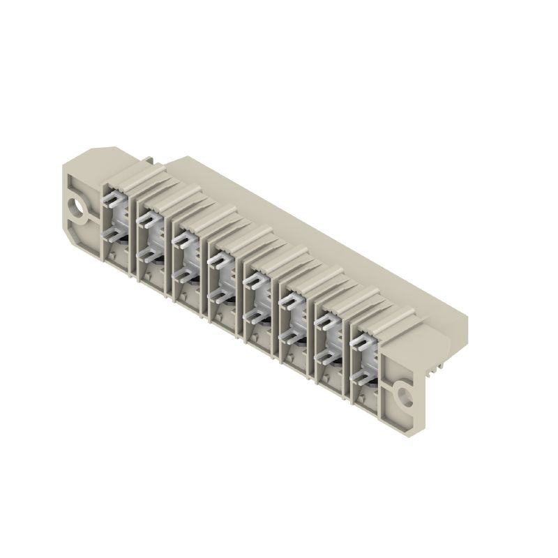 1783750000 - 15mm Spacing PCB Terminal, 8 Poles, 90° Configuration  (Pack of 10)