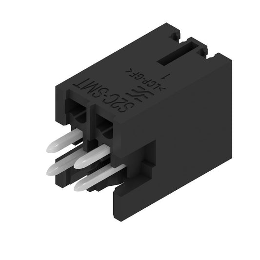 1290030000 - 3.50mm Male PCB Connector, 4-Pole, 180° Angle  (Pack of 216)