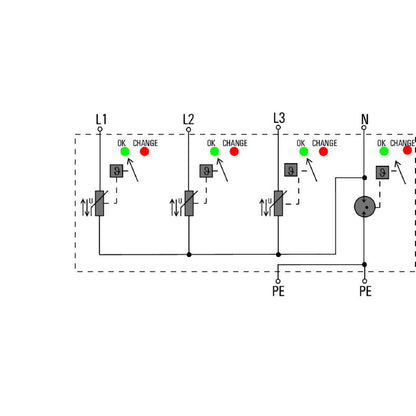 2591460000 - VPU Surge Protector for Low Voltage Systems, -40°C to 85°C