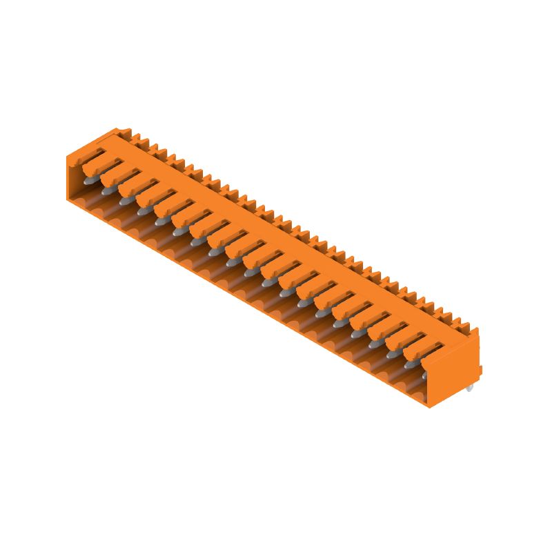 1619410000 - Orange 20-Pole PCB Connector, 10.7mm Height  (Pack of 20)